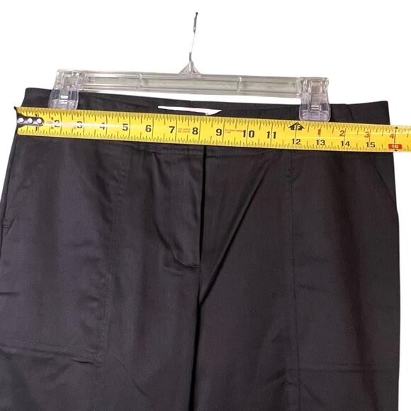 Boston Proper Pants Womens 6 Wide Leg Stretch Trouser Career Pockets Work Office - Picture 6 of 13